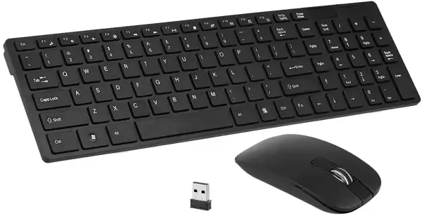 Pack teclado y ratón inalámbricos Pack teclado y ratón inalámbricos