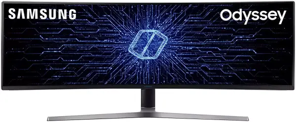Monitor Ultrawide 49" QHD 4K Samsung 120Hz Curvo Monitor Ultrawide 49" QHD 4K Samsung 120Hz Curvo