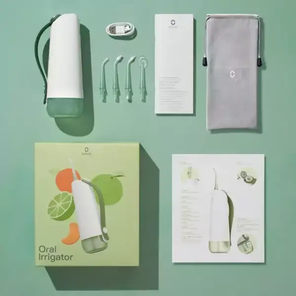 Irrigador Dental Oclean W10 + Regalos + Sorteo Irrigador Dental Oclean W10 + Regalos + Sorteo