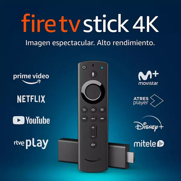 Fire TV Stick 4K Fire TV Stick 4K