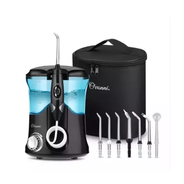 Irrigador dental Ovonni 600ml + Accesorios Irrigador dental Ovonni 600ml + Accesorios