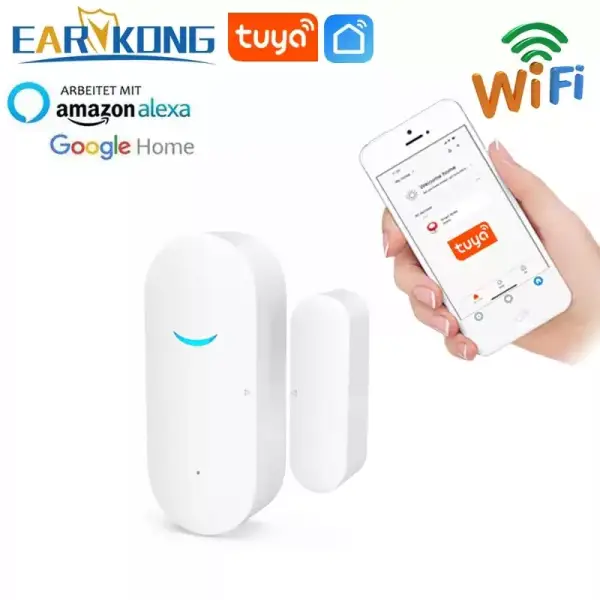 Sensor de puerta inteligente con WiFi Sensor de puerta inteligente con WiFi