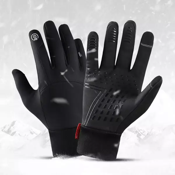 Guantes Impermeables de Invierno Unisex Guantes Impermeables de Invierno Unisex