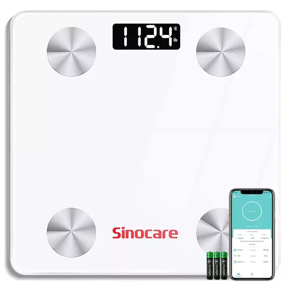 Báscula Inteligente WiFi Sinocare Báscula Inteligente WiFi Sinocare