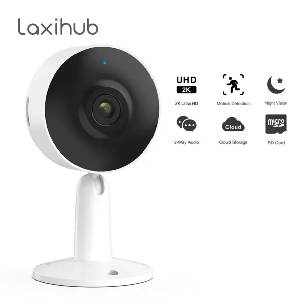 Laxihub cámara de vigilancia 2K Laxihub cámara de vigilancia 2K