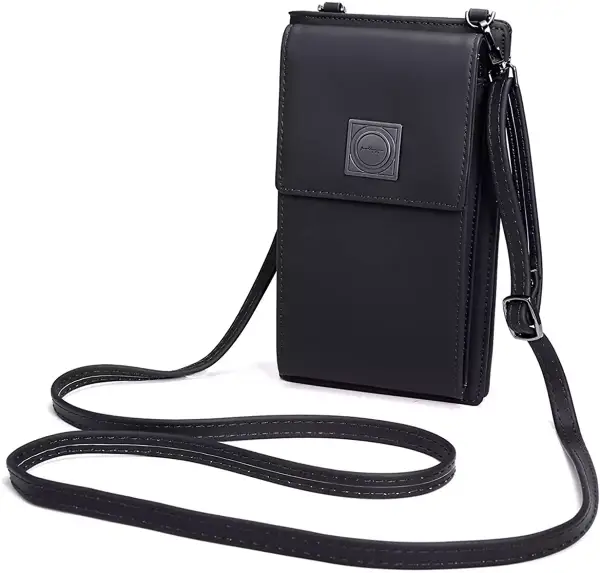 Billetera de cuero para mujer Billetera de cuero para mujer
