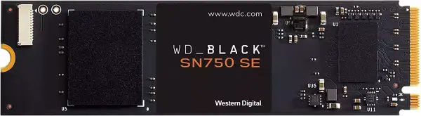 SSD NVMe WD BLACK SN750 SE 1TB Gen4 SSD NVMe WD BLACK SN750 SE 1TB Gen4