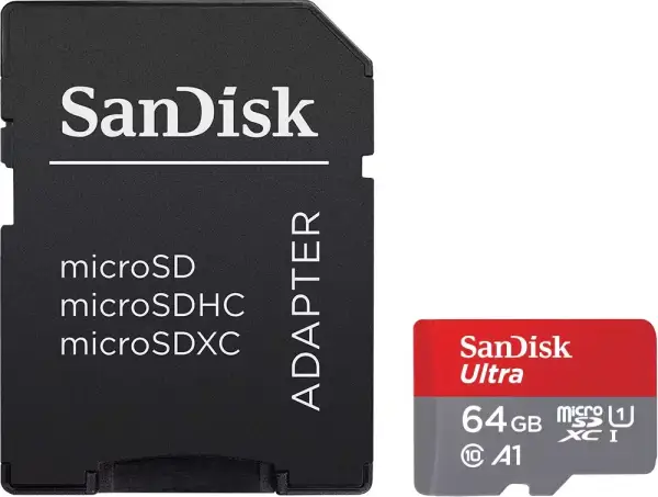 MicroSD Sandisk Ultra 64GB MicroSD Sandisk Ultra 64GB