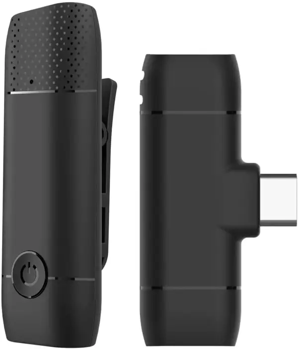 Receptor de transmisor de micrófono USB-C Receptor de transmisor de micrófono USB-C