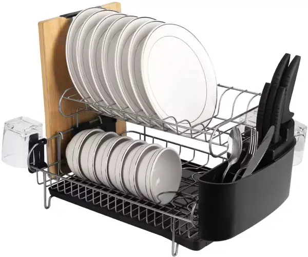 Escurridor de platos 2 niveles Escurridor de platos 2 niveles