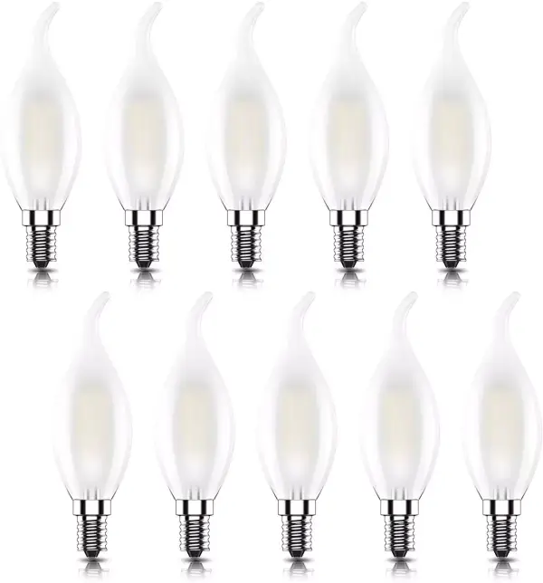 Pack de 10 Bombillas LED e14 2700K Pack de 10 Bombillas LED e14 2700K