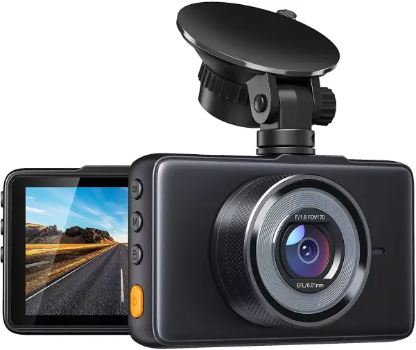 Dashcam 1080P Apeman 170º visión nocturna Dashcam 1080P Apeman 170º visión nocturna