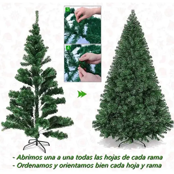Árbol de Navidad 180cm Árbol de Navidad 180cm