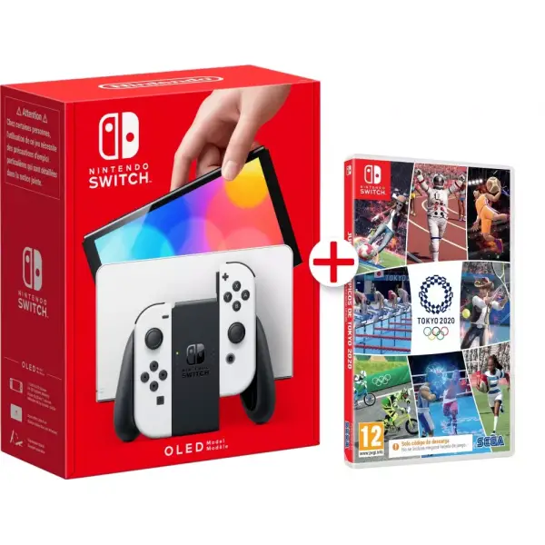 Nintendo Switch OLED + Juegos Olímpicos de Tokyo 2020 Nintendo Switch OLED + Juegos Olímpicos de Tokyo 2020
