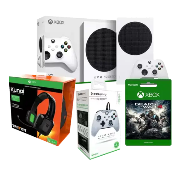 Pack Consola Xbox Series S Pack Consola Xbox Series S