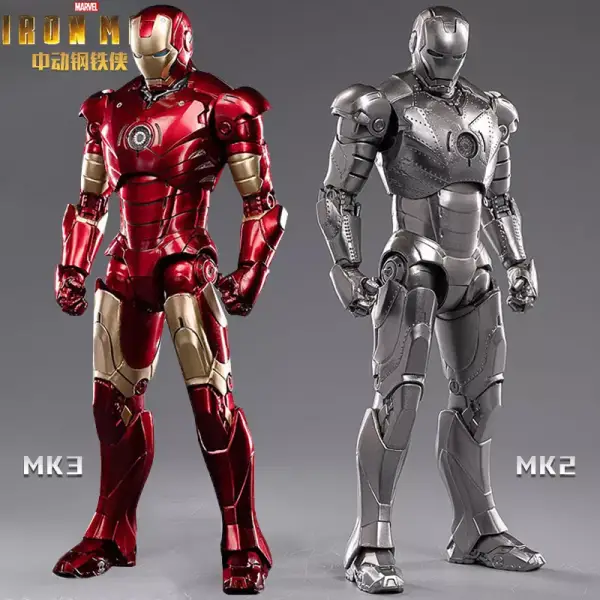 Figuras de acción Iron Man Figuras de acción Iron Man