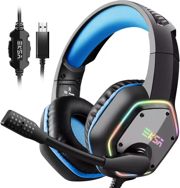 Auriculares Gaming Eksa E1000 Auriculares Gaming Eksa E1000