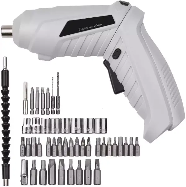 Destornillador inalámbrico + accesorios Destornillador inalámbrico + accesorios