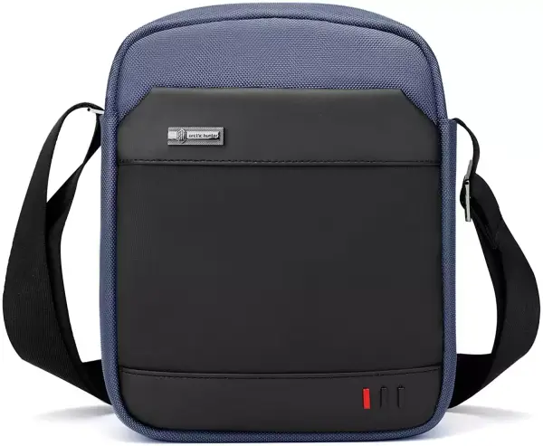 Bolso bandolera de lona para hombre Bolso bandolera de lona para hombre