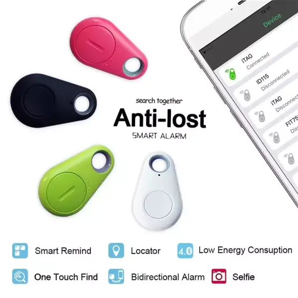 Rastreador GPS inteligente con Bluetooth Rastreador GPS inteligente con Bluetooth