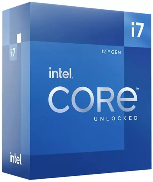 Intel Core i7-12700KF Box Intel Core i7-12700KF Box