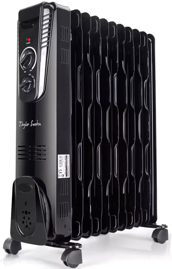 Radiador de aceite 11 elementos 2500W Radiador de aceite 11 elementos 2500W