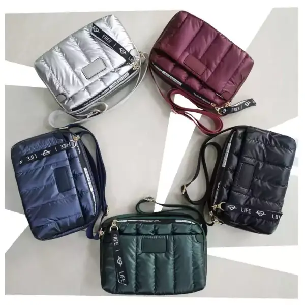 Bolso acolchado para mujer Bolso acolchado para mujer