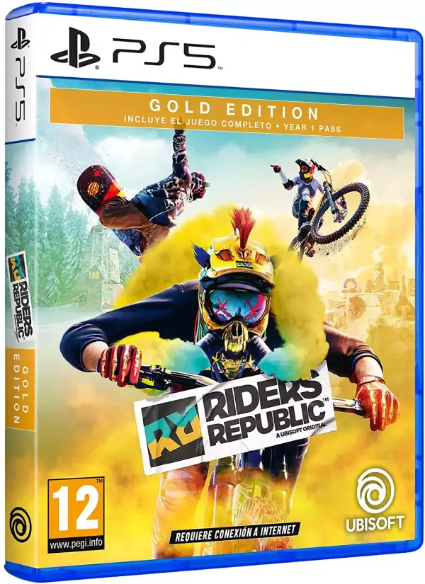 Riders Republic Gold PS5 Riders Republic Gold PS5