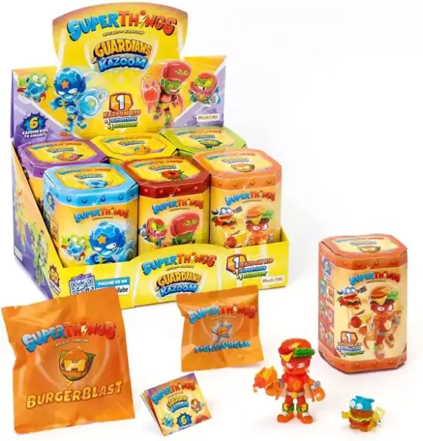 Colección Completa de 6 Kazoom Kids Colección Completa de 6 Kazoom Kids