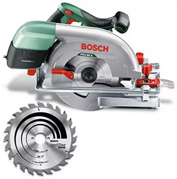 Sierra circular portátil Bosch 1600W Sierra circular portátil Bosch 1600W