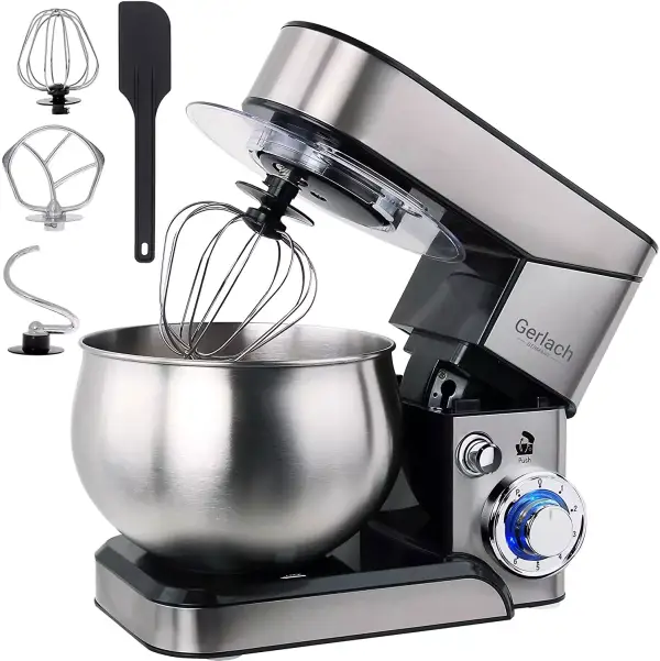 Batidora Amasadora Profesional 1800W Batidora Amasadora Profesional 1800W
