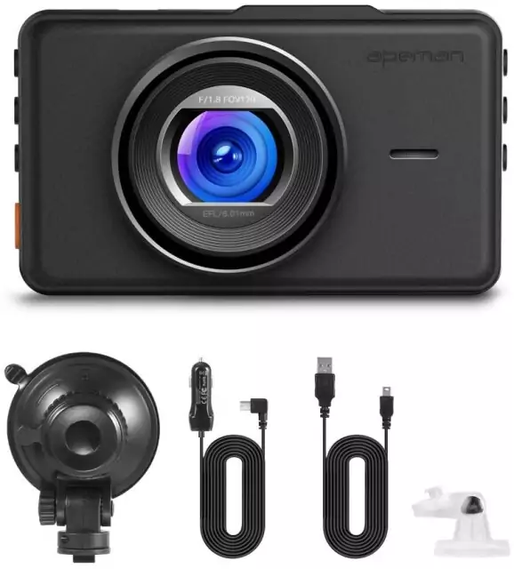 Dashcam 1080P Apeman 170º visión nocturna Dashcam 1080P Apeman 170º visión nocturna