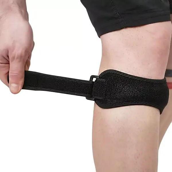 Pack de 2 rodilleras ajustables Pack de 2 rodilleras ajustables