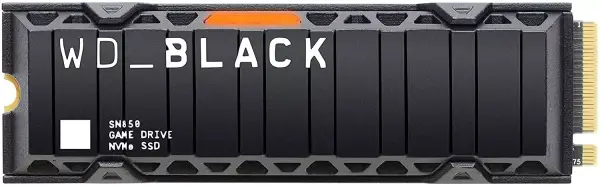 SSD WD BLACK SSD SN850 Gen4 500GB SSD WD BLACK SSD SN850 Gen4 500GB