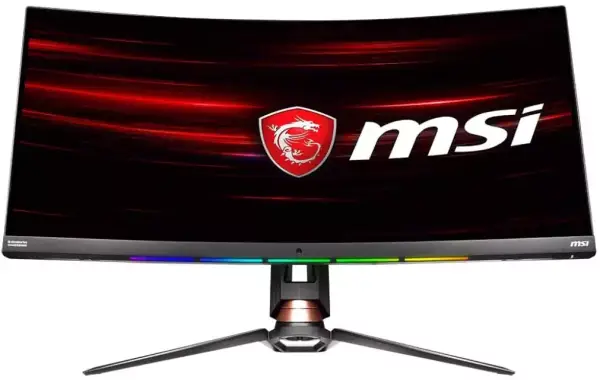 Monitor MSI 34" 144Hz UWQHD Optix MP341CQR Monitor MSI 34" 144Hz UWQHD Optix MP341CQR