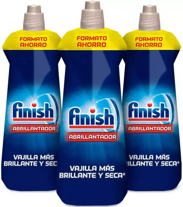 3x800ml Abrillantador Lavavajillas Finish Triple 3x800ml Abrillantador Lavavajillas Finish Triple