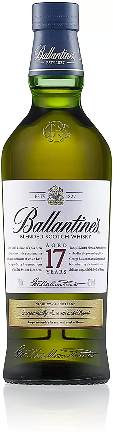 Whisky Escocés Ballantine's 17 años Whisky Escocés Ballantine's 17 años