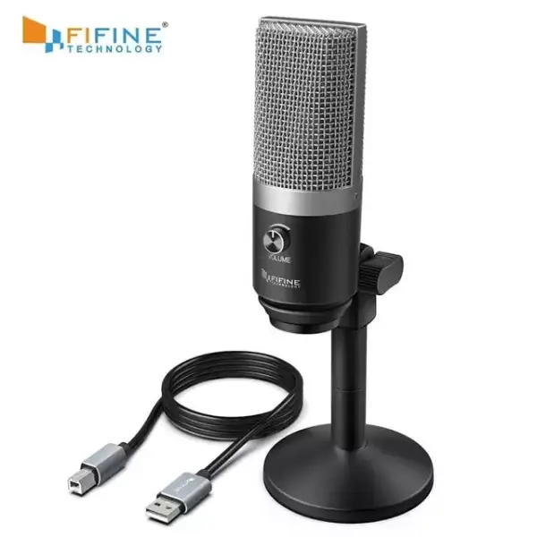 FIFINE Micrófono USB FIFINE Micrófono USB