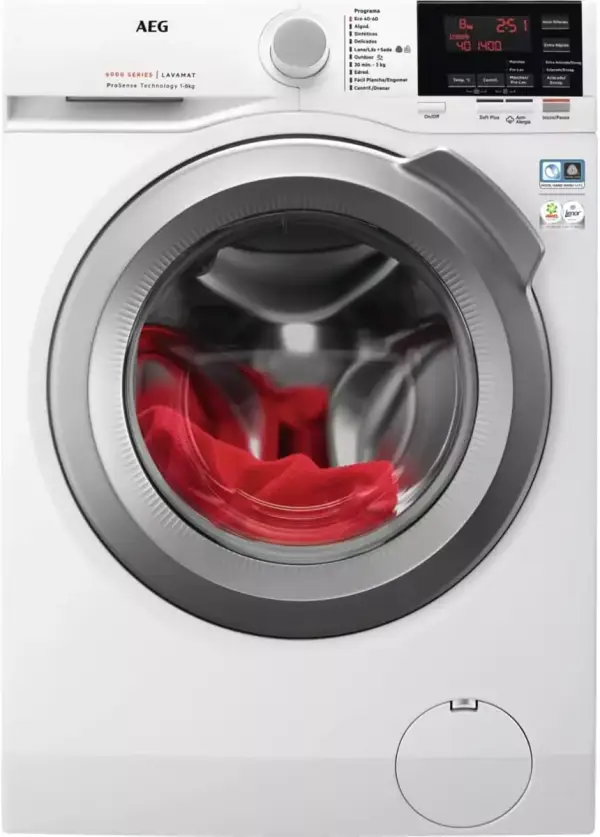 Lavadora AEG 8KG 1400RPM Lavadora AEG 8KG 1400RPM