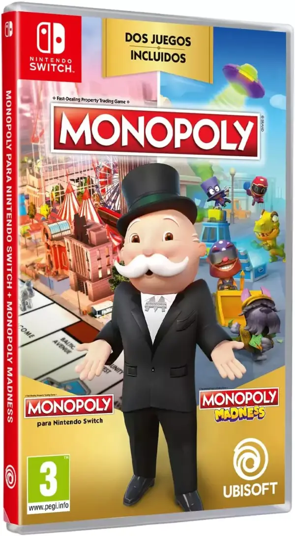 Compil Monopoly Madness + Monopoly Switch Compil Monopoly Madness + Monopoly Switch