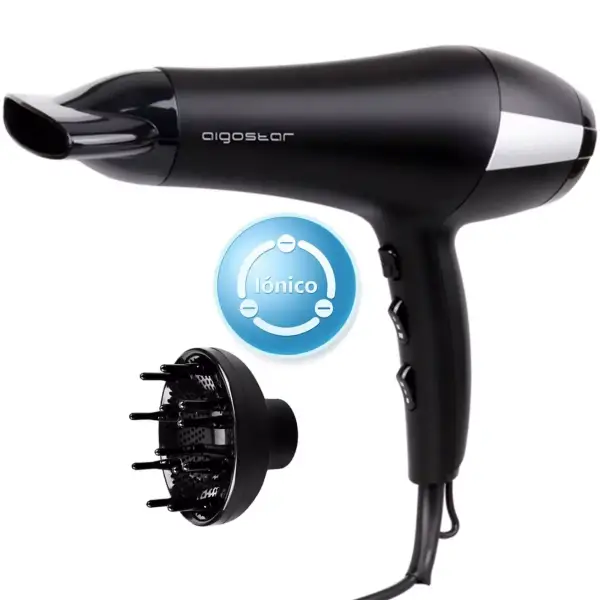 Secador Aigostar 2400W + Accesorios Secador Aigostar 2400W + Accesorios