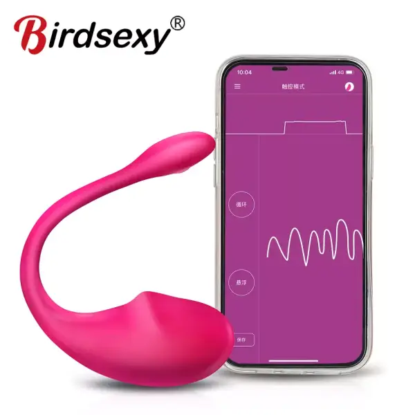 Consolador vibrador inalámbrico con Bluetooth Consolador vibrador inalámbrico con Bluetooth
