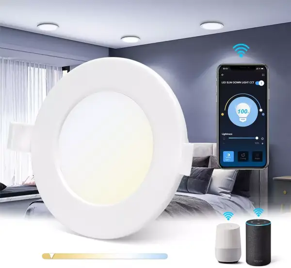 Downlight Empotrable LED 6W WiFi Downlight Empotrable LED 6W WiFi