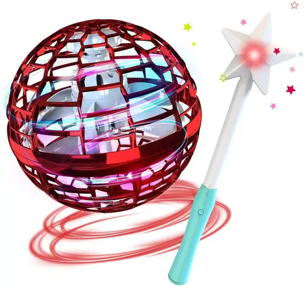 Mini dron bola con LED Mini dron bola con LED