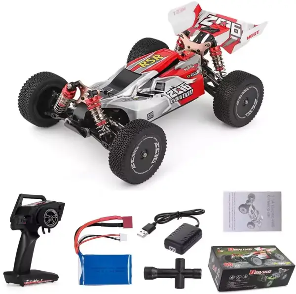 Coche RC Goolsky Wltoys XKS 4WD Coche RC Goolsky Wltoys XKS 4WD