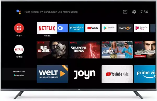 SmartTV Xiaomi MI TV 4S 55" SmartTV Xiaomi MI TV 4S 55"