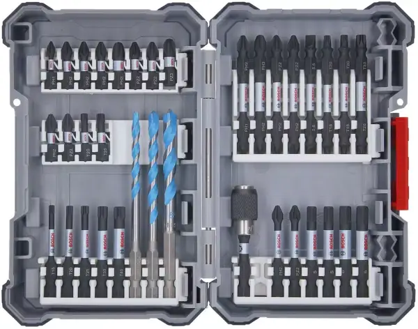 Set Bosch Professional para taladrar y atornillar 35 piezas Set Bosch Professional para taladrar y atornillar 35 piezas