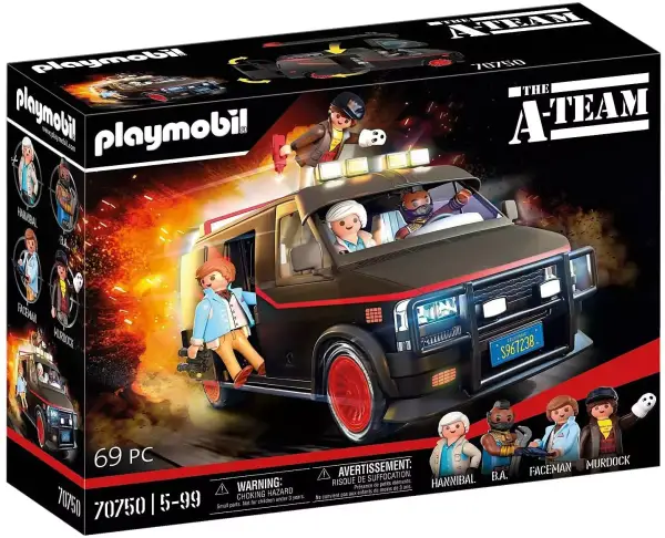 Playmobil Furgoneta El Equipo A Playmobil Furgoneta El Equipo A