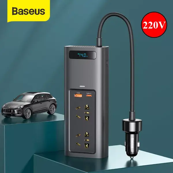 Inversor de corriente 12V a 220V 150W Inversor de corriente 12V a 220V 150W