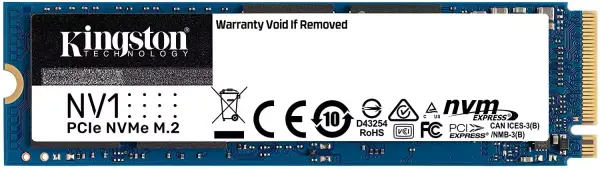 Disco duro NVMe Kingston NV1 SSD 2TB Disco duro NVMe Kingston NV1 SSD 2TB